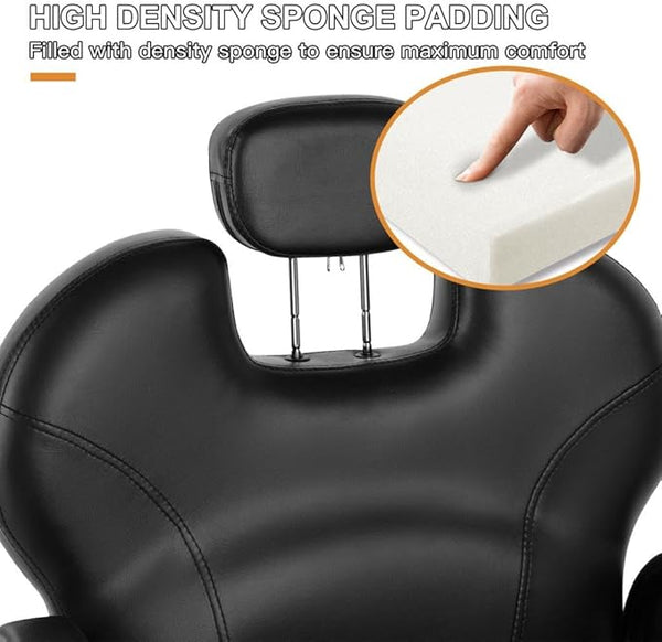 Black Barber Chair