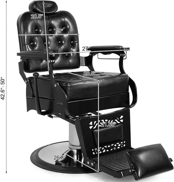 Vintage Hydraulic Barber Chair