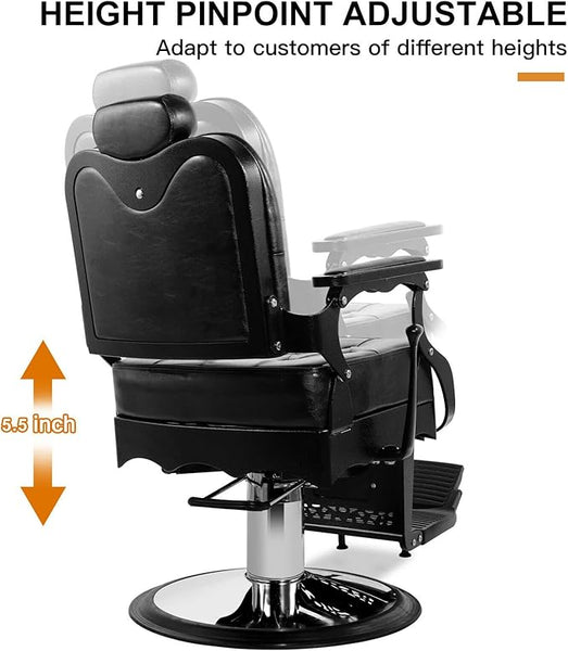 Vintage Hydraulic Barber Chair