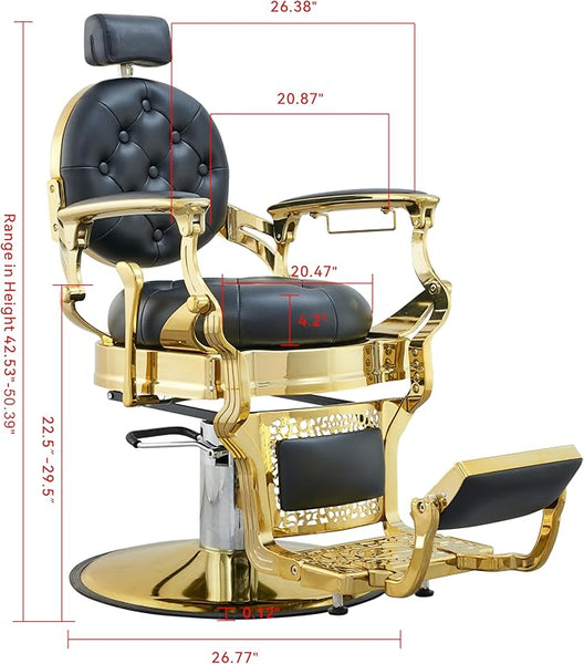 Heavy Duty Barber Chair