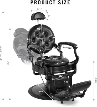 Retro Barber Chair