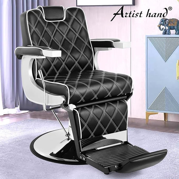 Wide Backrest Barber Chair