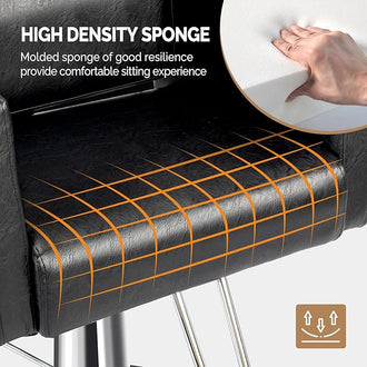 Reclining Salon Chair for Hair Stylist