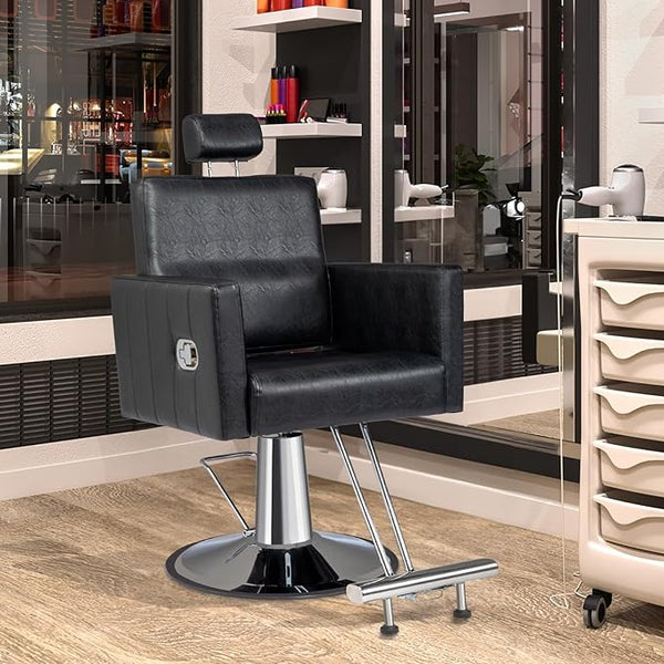 Reclining Salon Chair for Hair Stylist