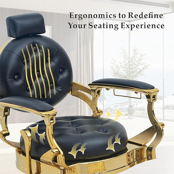 Heavy Duty Barber Chair