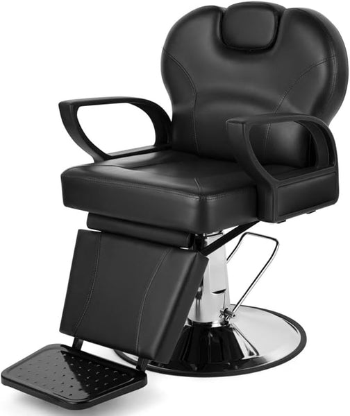 Black Barber Chair
