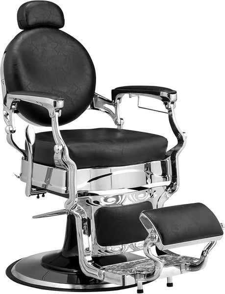 Vintage Recline Barber Chair