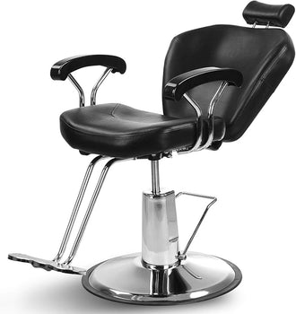 Black and Gold Salon Chair