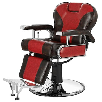 Camel Barber Chair