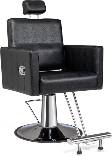 Reclining Salon Chair for Hair Stylist