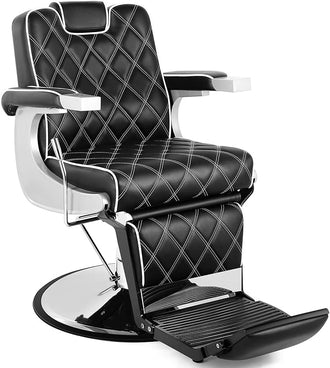 Wide Backrest Barber Chair